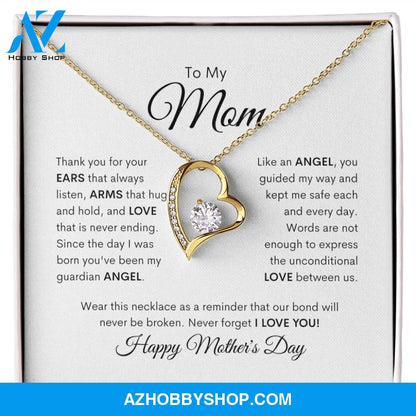 To My Mom, Never forget that I love you, Happy Mothers Day