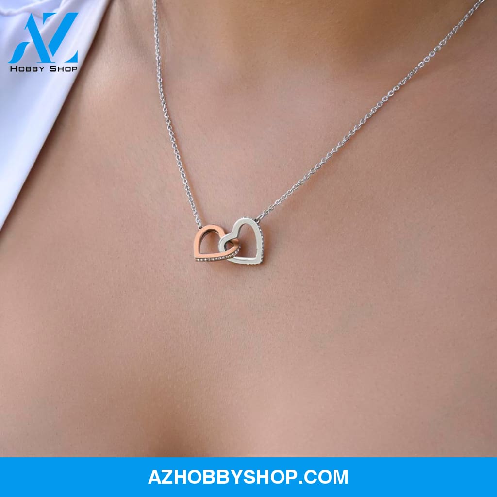 To My Mum | I love You | Interlocking Hearts