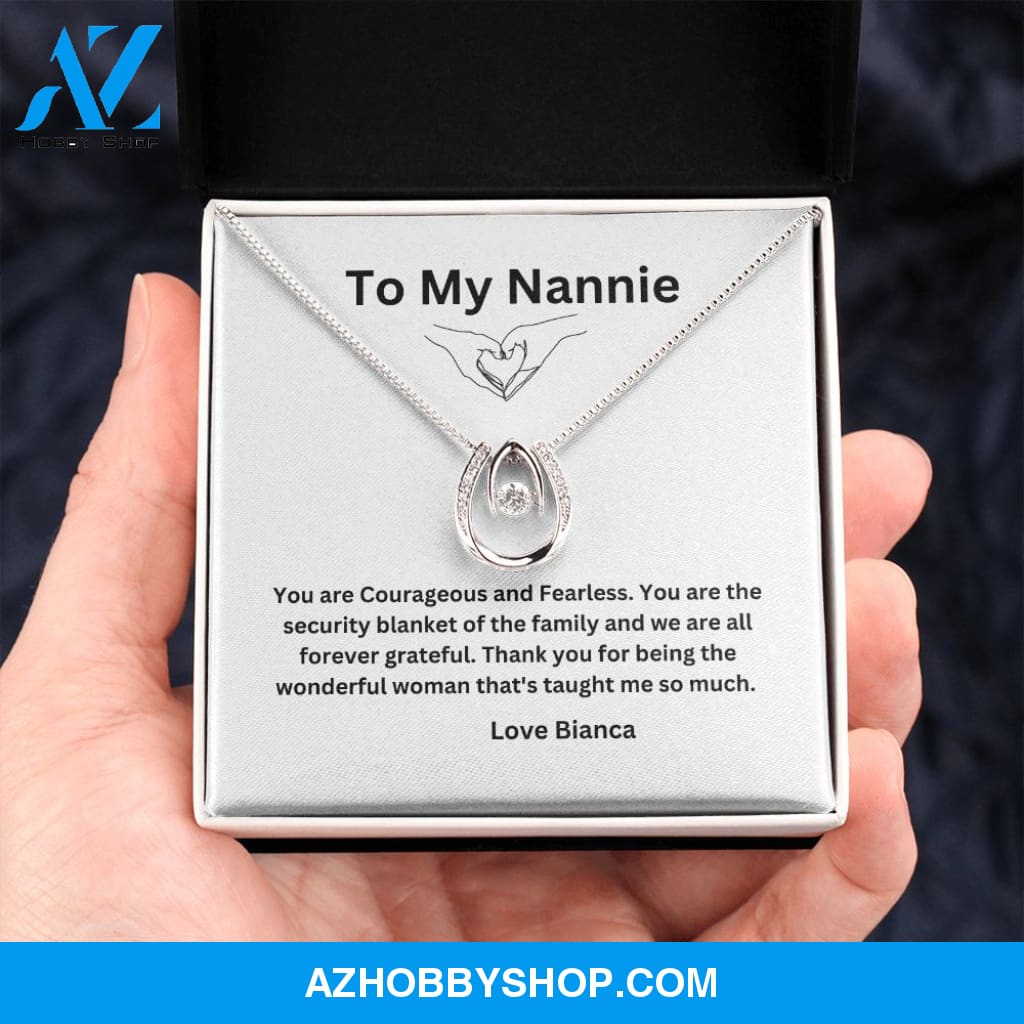To My Nannie Pure Luck Necklace