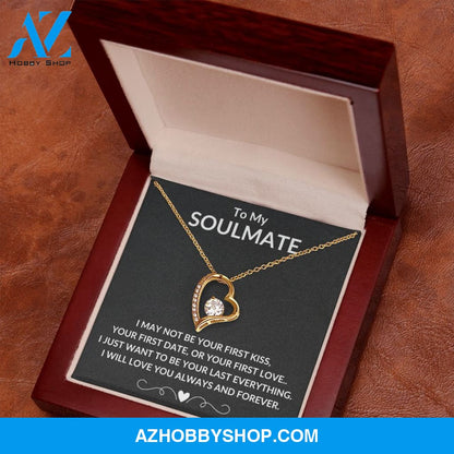 TO MY SOULMATE | ALWAYS AND FOREVER | FOREVER LOVE NECKLACE