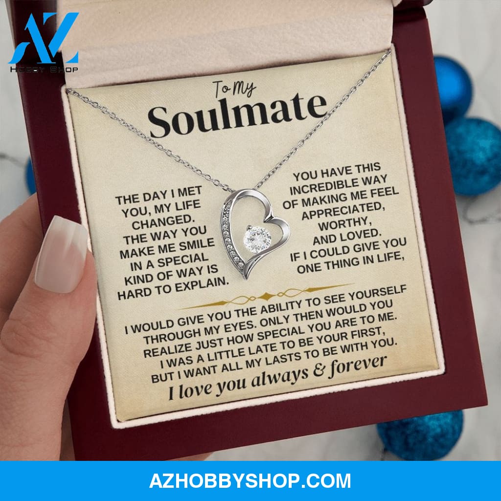To My Soulmate - Forever Love - Gift Set