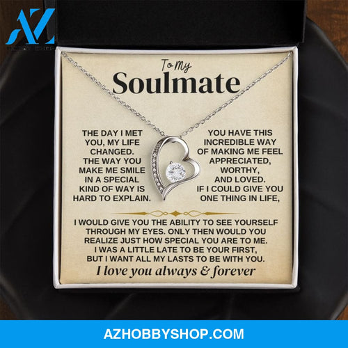 To My Soulmate - Forever Love - Gift Set