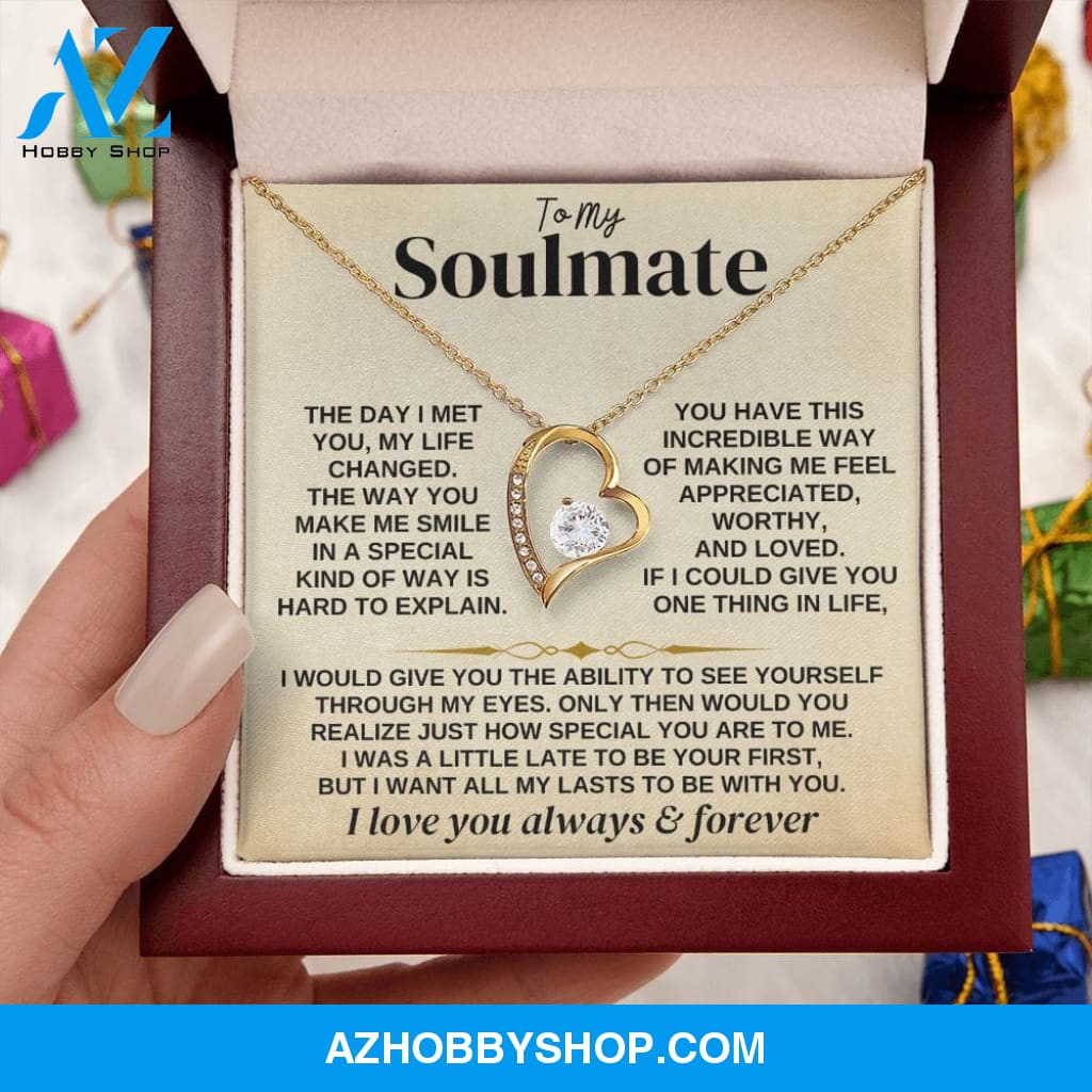 To My Soulmate - Forever Love - Gift Set