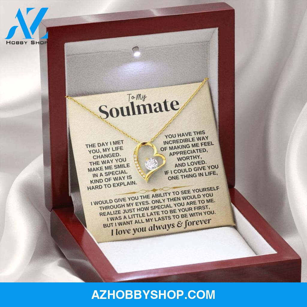 To My Soulmate - Forever Love - Gift Set