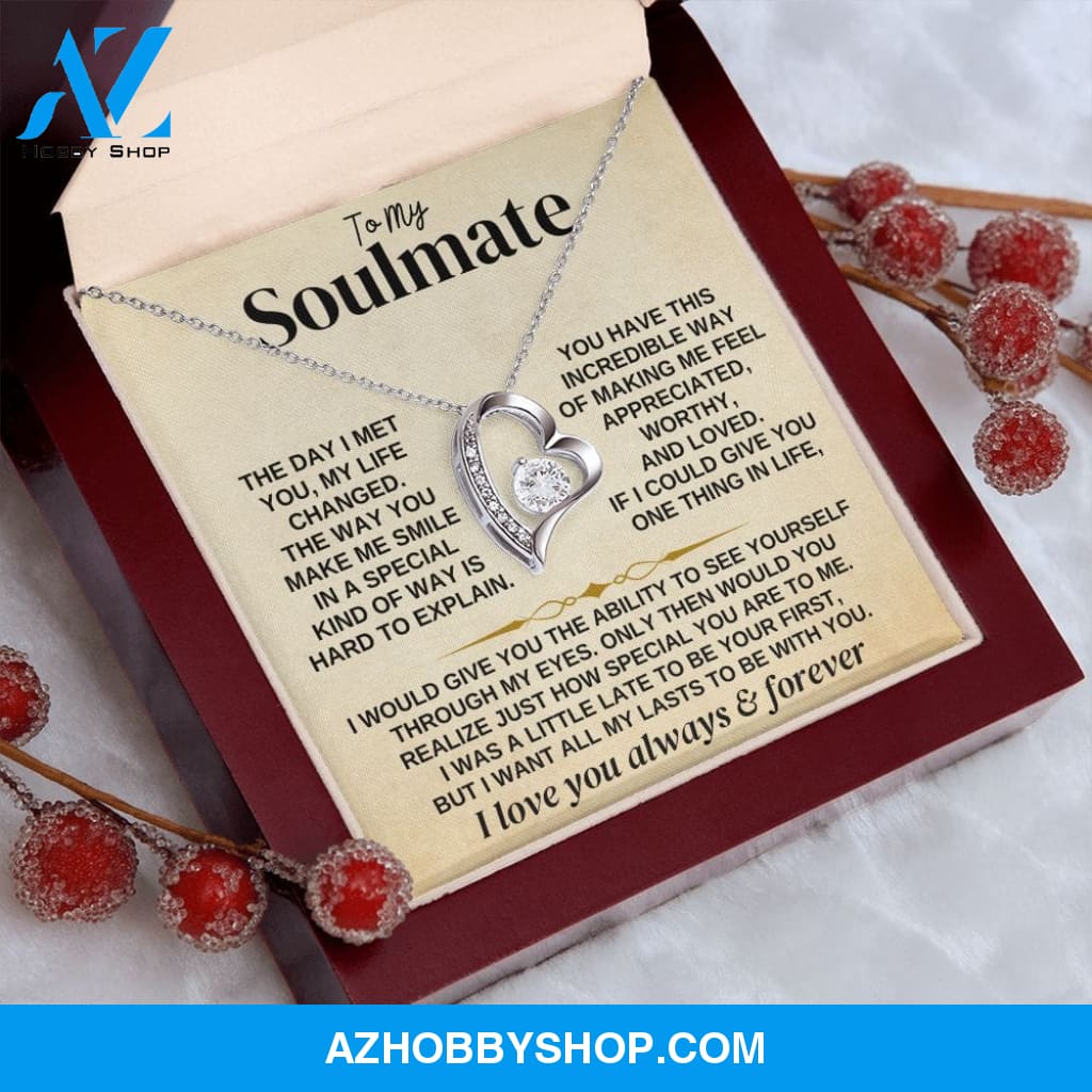 To My Soulmate - Forever Love - Gift Set