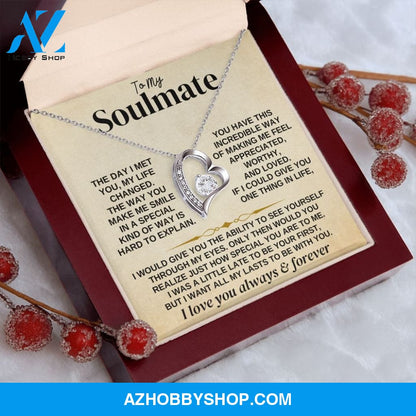 To My Soulmate - Forever Love - Gift Set