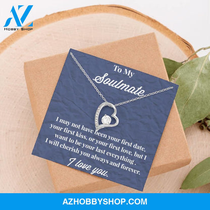 To My Soulmate Forever Love Necklace