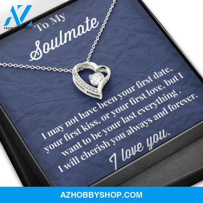 To My Soulmate Forever Love Necklace