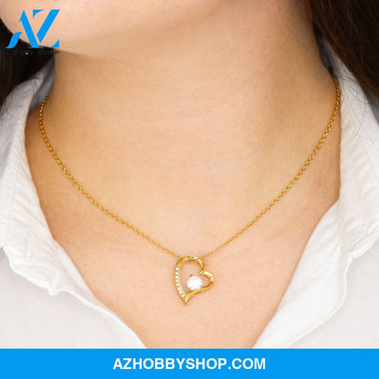 To My Soulmate Forever Love Necklace
