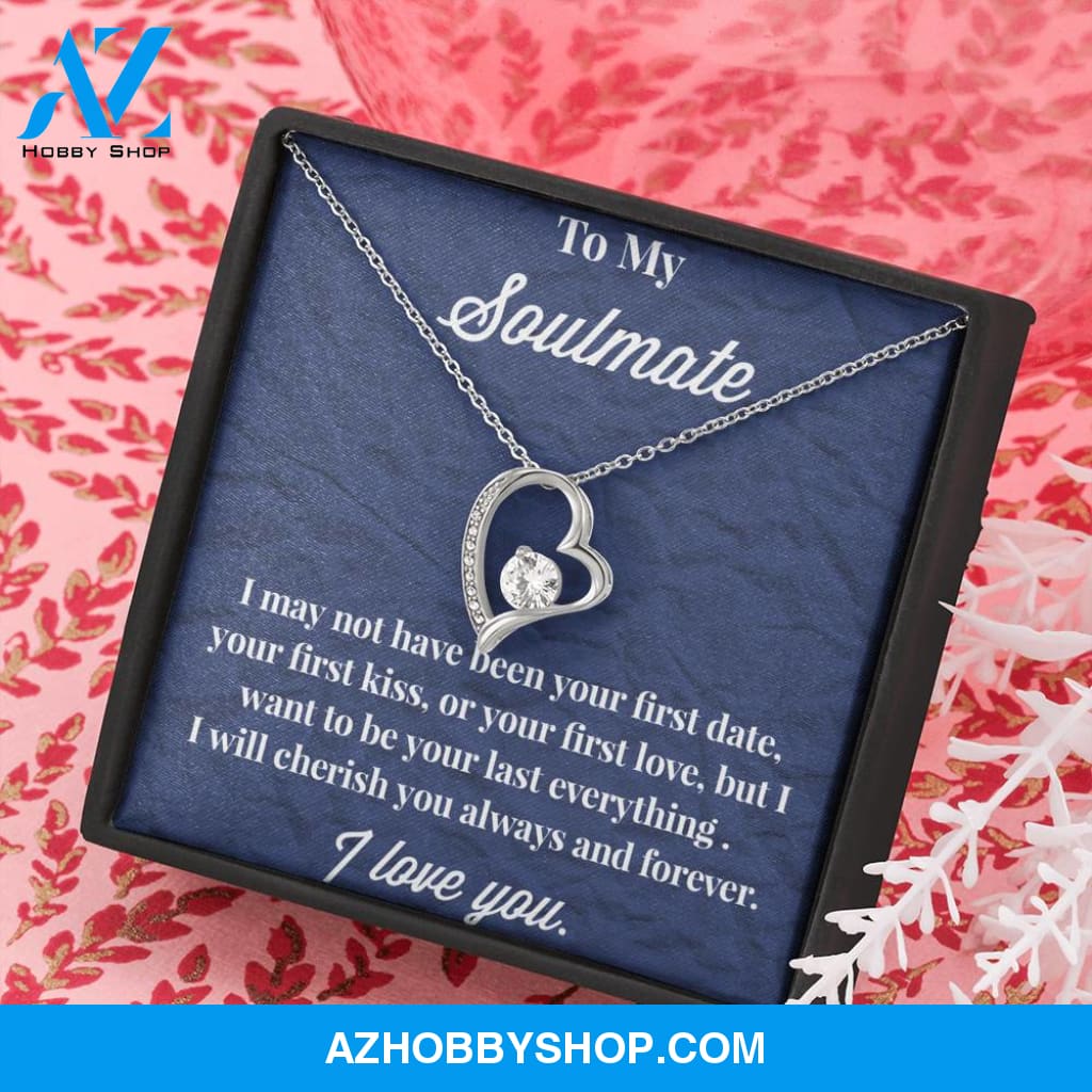 To My Soulmate Forever Love Necklace