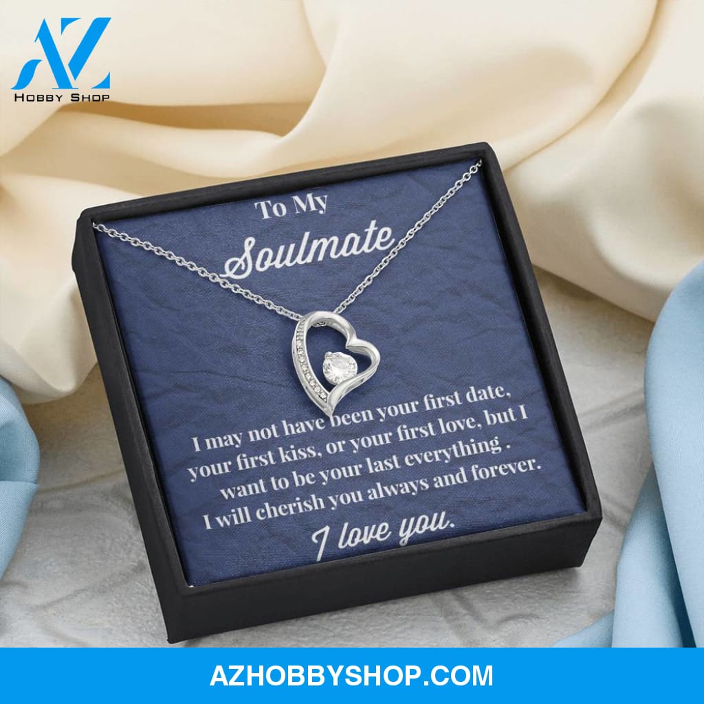 To My Soulmate Forever Love Necklace