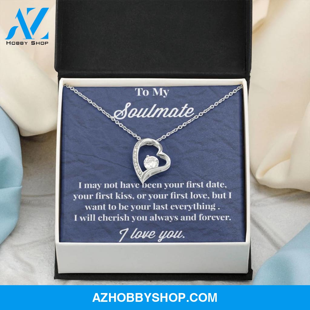 To My Soulmate Forever Love Necklace