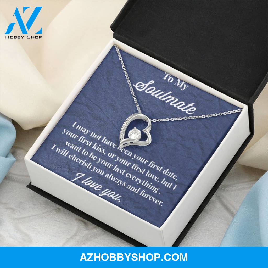 To My Soulmate Forever Love Necklace