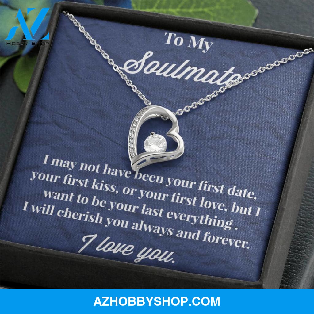 To My Soulmate Forever Love Necklace
