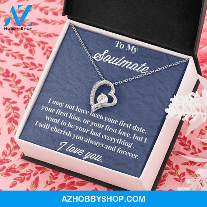 To My Soulmate Forever Love Necklace