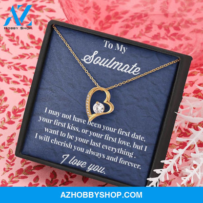 To My Soulmate Forever Love Necklace