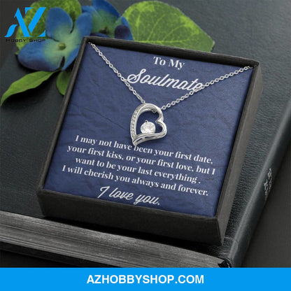 To My Soulmate Forever Love Necklace