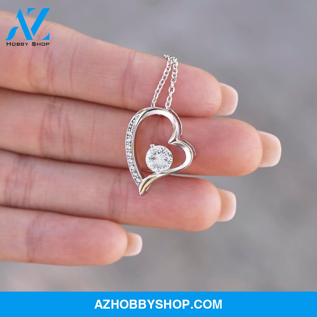 To My Soulmate | My Home | Forever Love Necklace