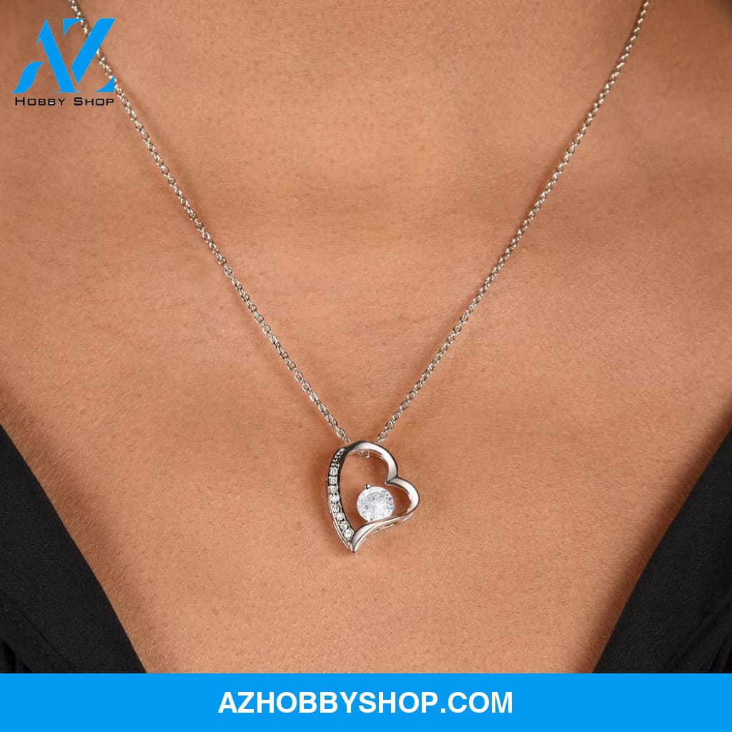 To My Soulmate | My Home | Forever Love Necklace