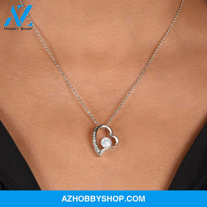 To My Soulmate | My Home | Forever Love Necklace