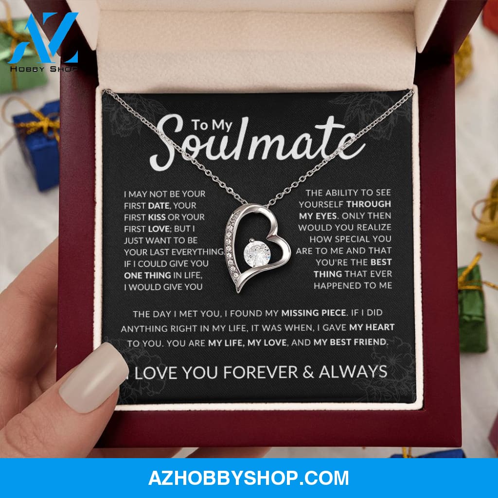 To My Soulmate - "My Life, Love & Best Friend"