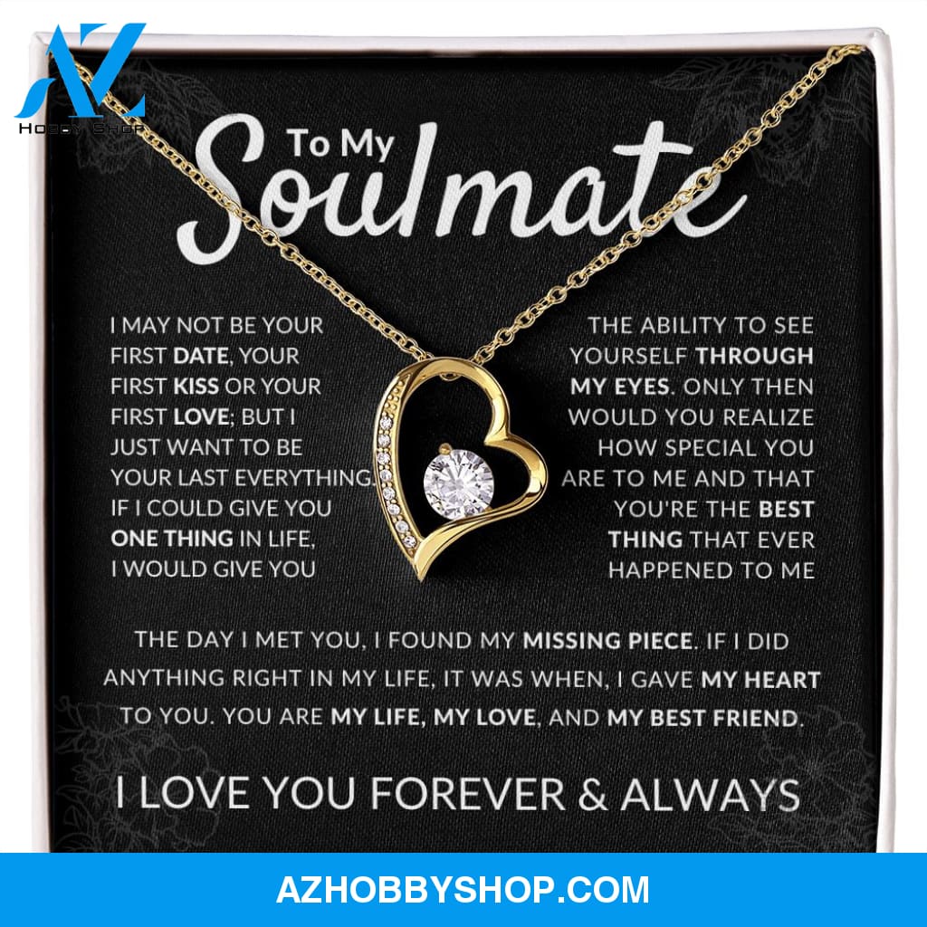 To My Soulmate - "My Life, Love & Best Friend"