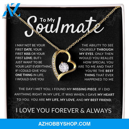 To My Soulmate - "My Life, Love & Best Friend"