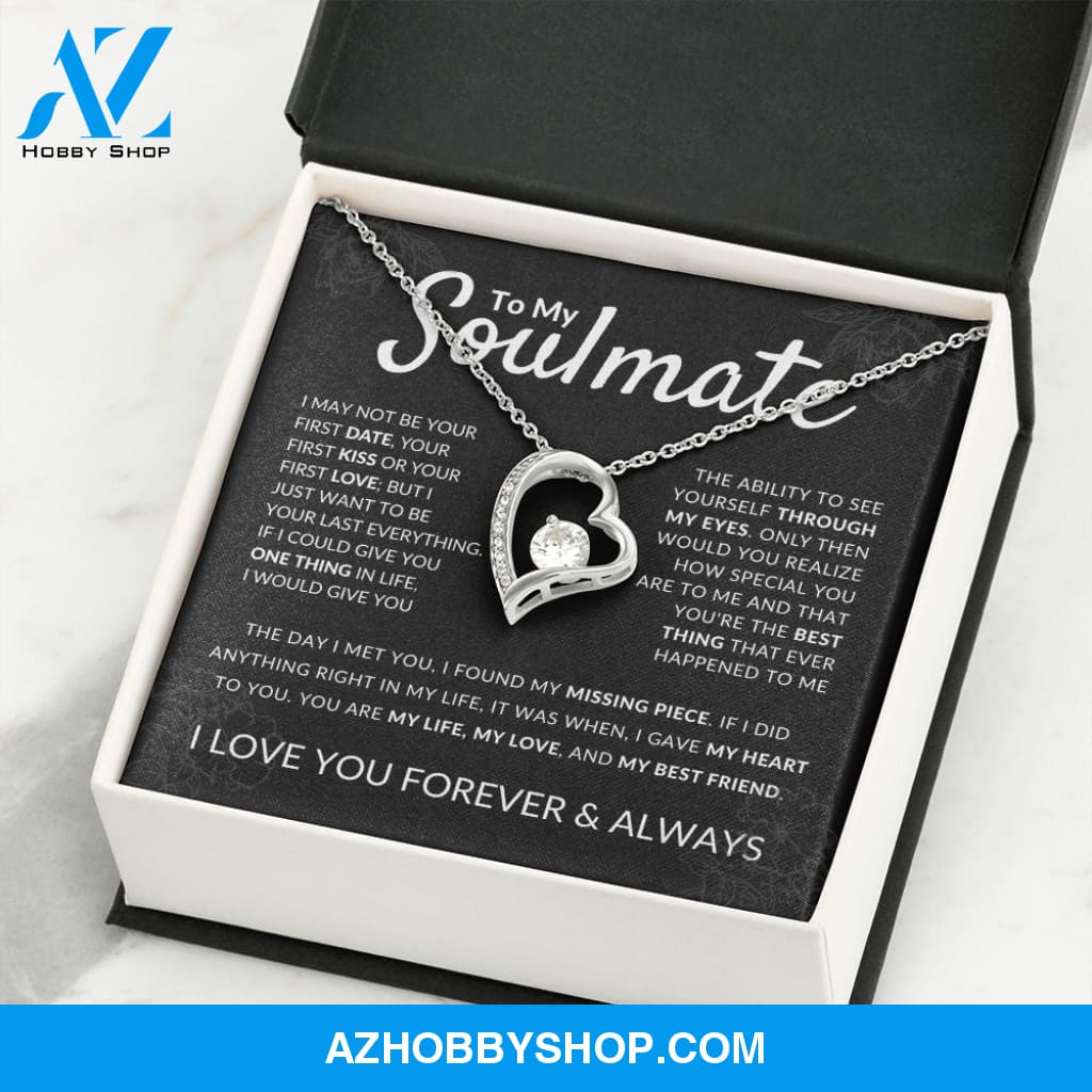 To My Soulmate - "My Life, Love & Best Friend"