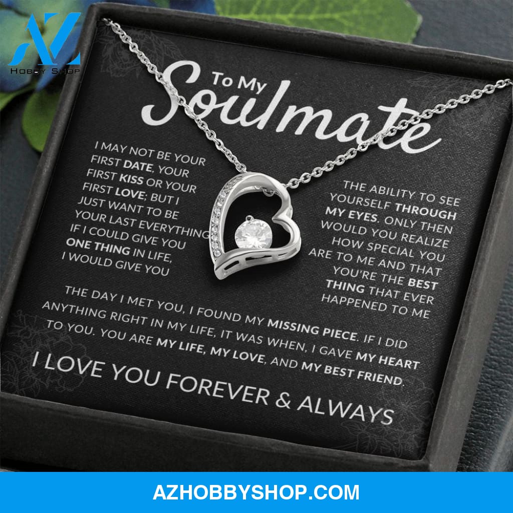 To My Soulmate - "My Life, Love & Best Friend"