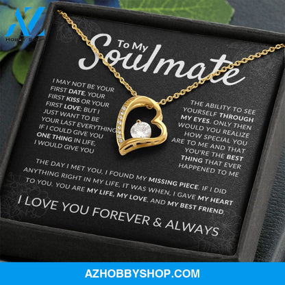 To My Soulmate - "My Life, Love & Best Friend"
