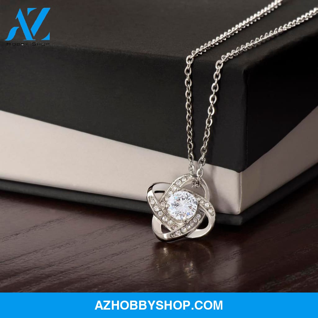 To My Soulmate - Love Knot Necklace
