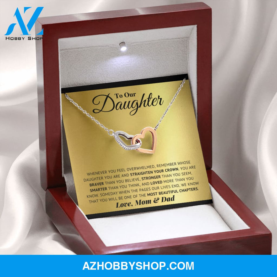To Our Daughter - Pages Of Our Lives - Necklace