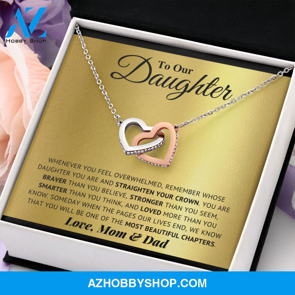 To Our Daughter - Pages Of Our Lives - Necklace