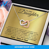 To Our Daughter - Pages Of Our Lives - Necklace