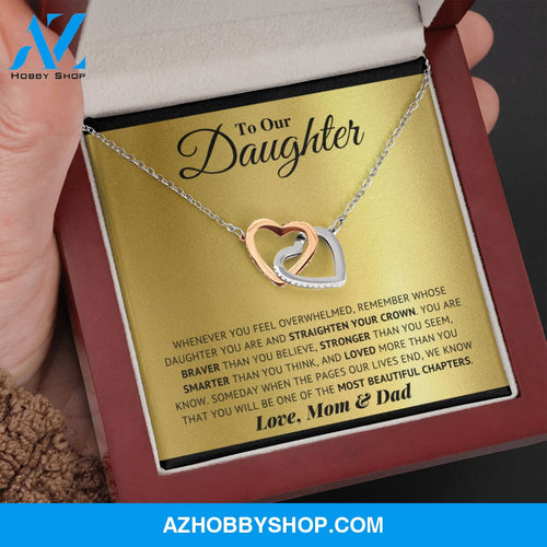 To Our Daughter - Pages Of Our Lives - Necklace