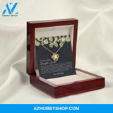 To Our Future Daughter-In-Law - We Love You - Love Knot Necklace