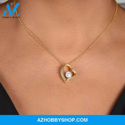 To The Most Loving Mom l Forever Love Necklace