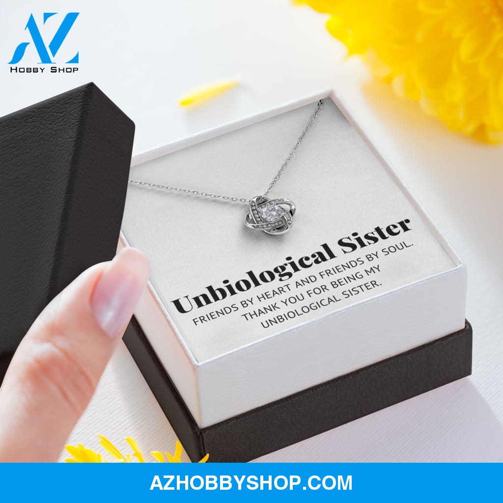 Unbiological Sister - Biggest Support - Necklace