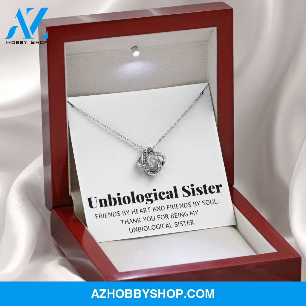 Unbiological Sister - Biggest Support - Necklace