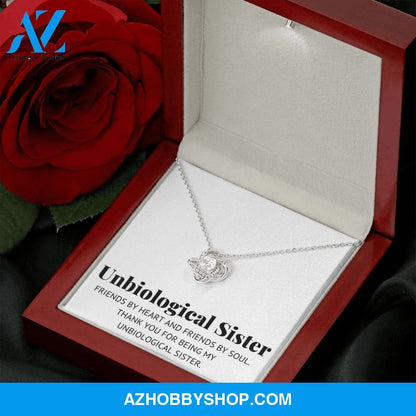 Unbiological Sister - Biggest Support - Necklace