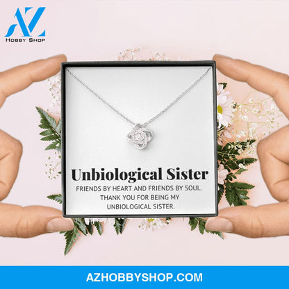 Unbiological Sister - Biggest Support - Necklace