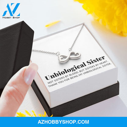 Unbiological Sister - Grateful Soul - Infinity Necklace