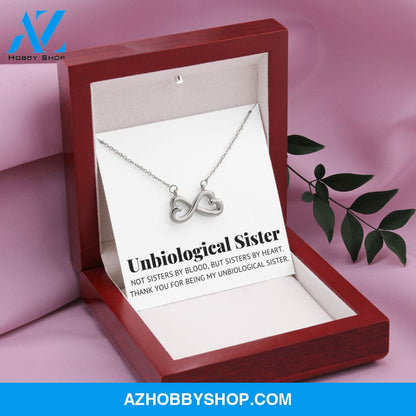 Unbiological Sister - Grateful Soul - Infinity Necklace