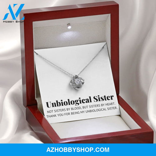 Unbiological Sister - Thank You - Necklace