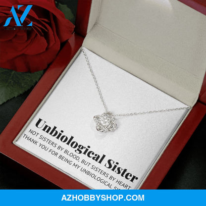 Unbiological Sister - Thank You - Necklace