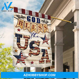 US flag, Amazing star, God bless the USA - Jesus Flag