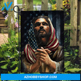 Us flag artwork, Pray for healing, The life of Jesus - Jesus Flag