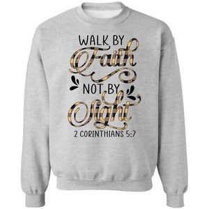 Walk by faith, not by sight Jesus Apparel