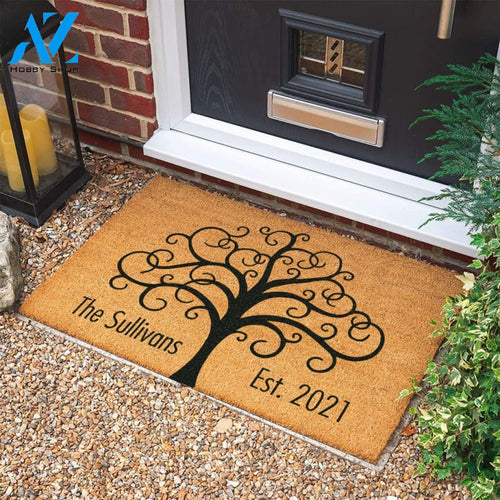 Welcome Door Mat Personalized Gift Personalized Custom Doormat New Home Gift Wedding Gift Housewarming Gift |
