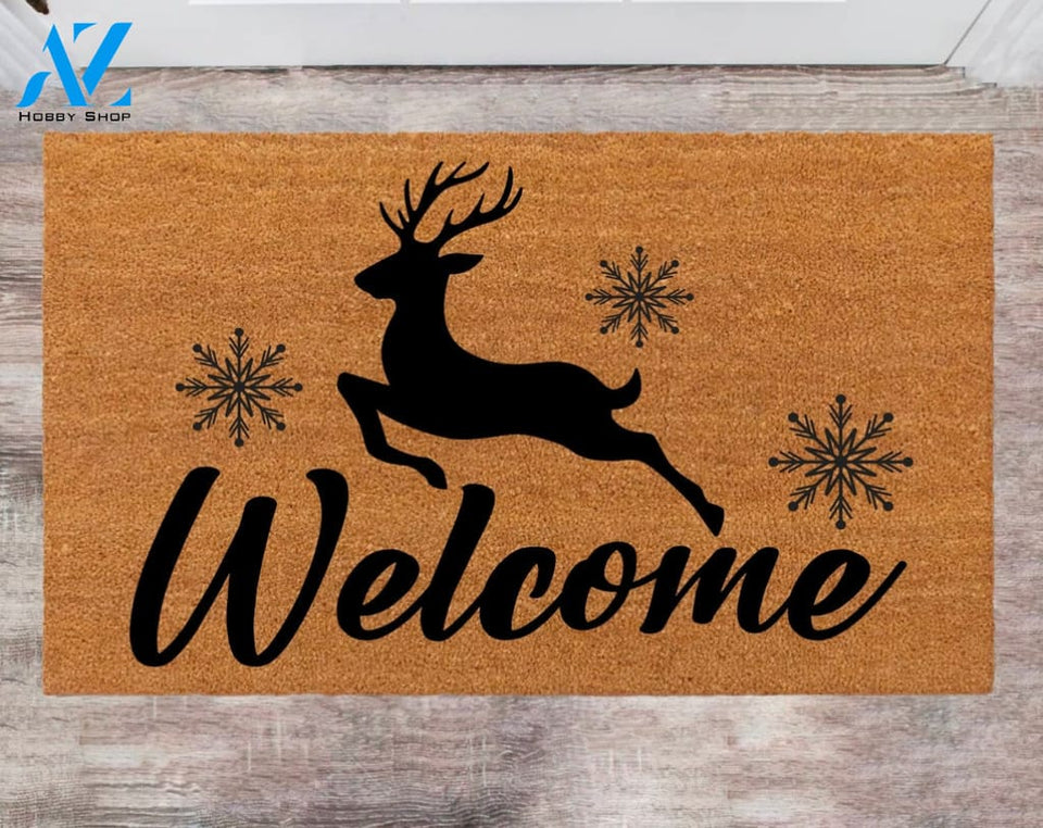 Welcome Doormats Custom Cute Doormat Family Name Rug New Year Gift Anniversary Gift Monogram rug